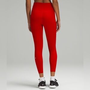 Lululemon Base pace high-rise tight 25” NEW SIZE 6